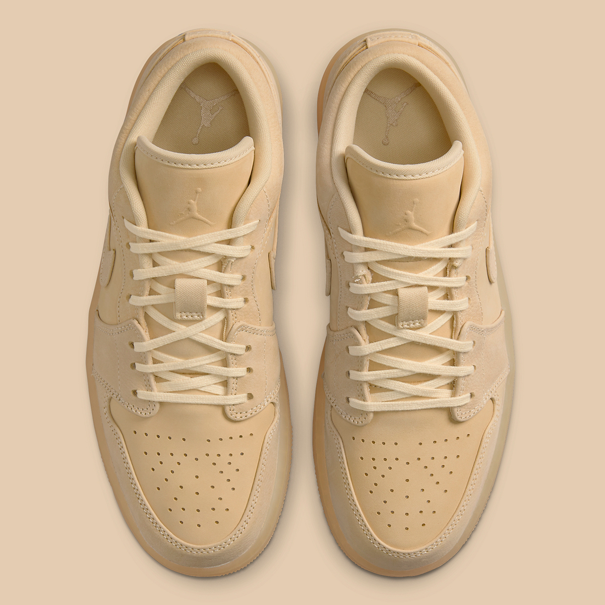 Air Jordan 1 Low Se Womens Pale Vanilla Sand Fz3972 294 1