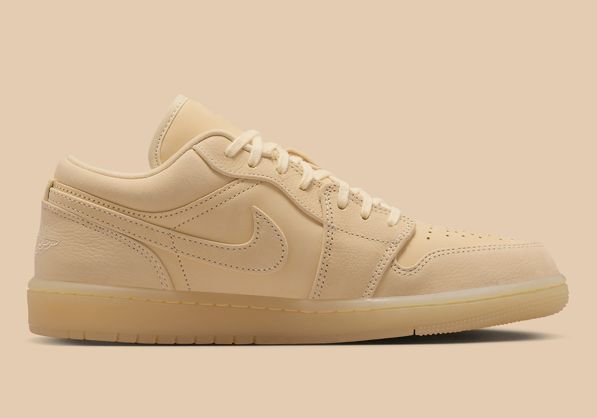 Air Jordan 1 Low Se Womens Pale Vanilla Sand Fz3972 294 2