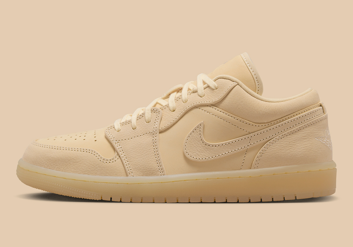 Air Jordan 1 Low Se Womens Pale Vanilla Sand Fz3972 294 4