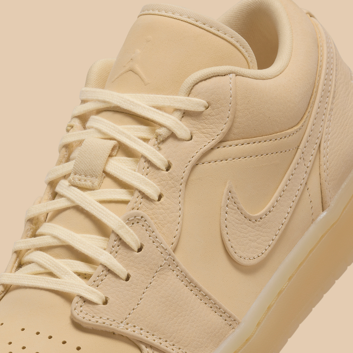 Air Jordan 1 Low Se Womens Pale Vanilla Sand Fz3972 294 7