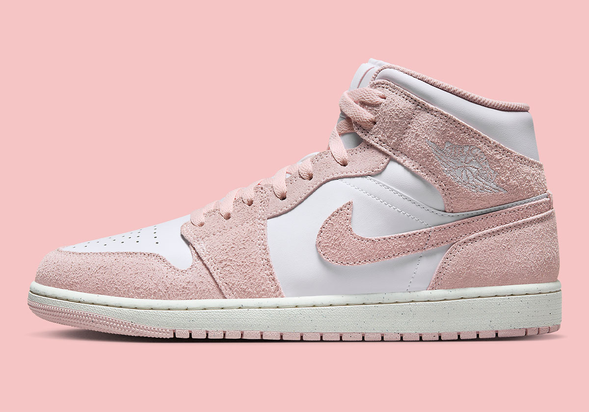 Air Jordan 1 Mid White Soft Pink Fn5215 161 6