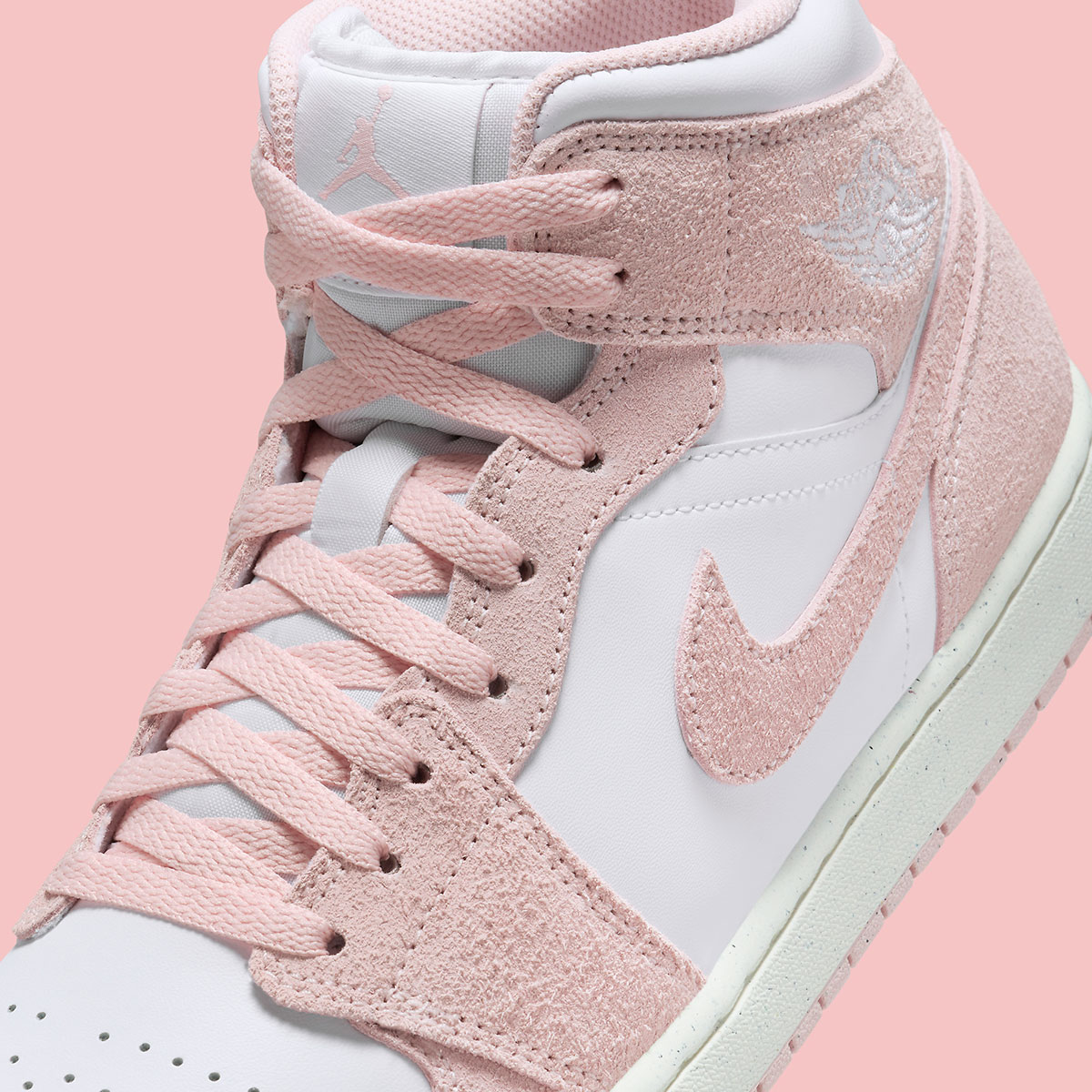 Air Jordan 1 Mid White Soft Pink Fn5215 161 7