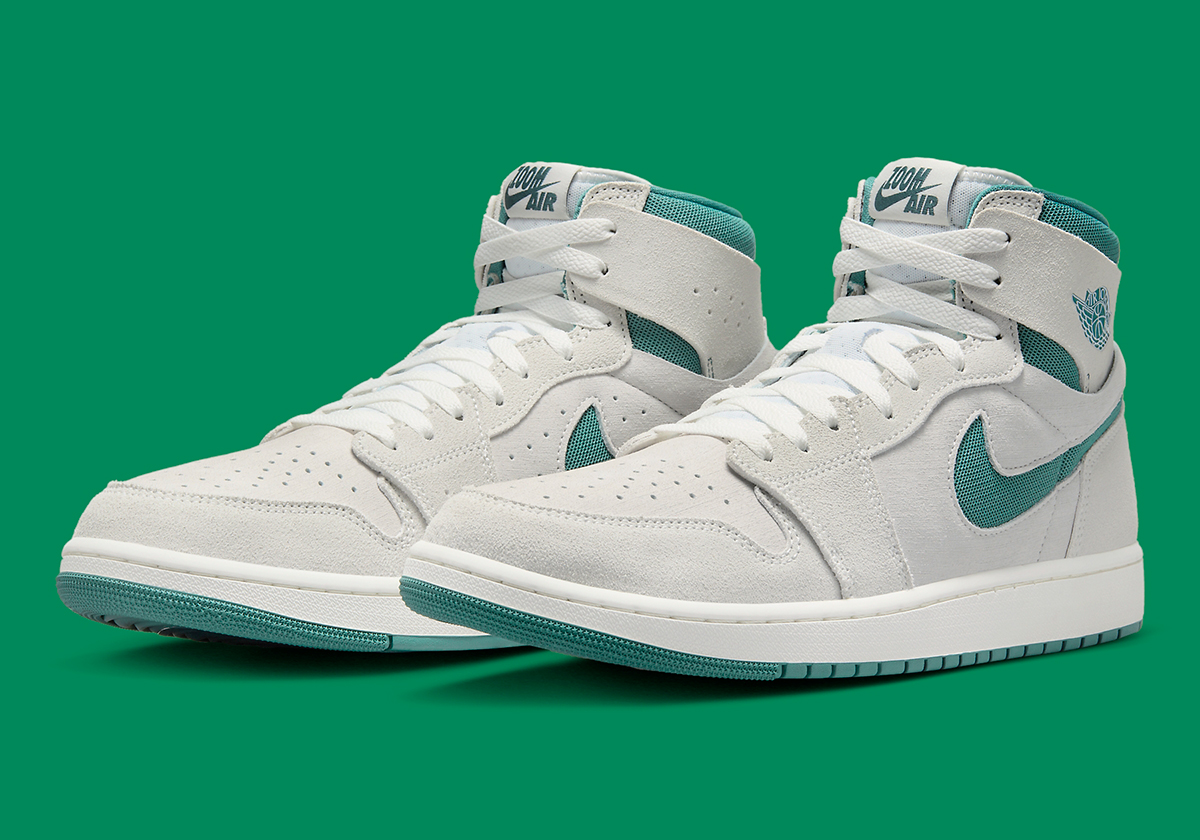 "Oxidized Green" Hits Prepare The Air Jordan 1 Zoom CMFT For Spring