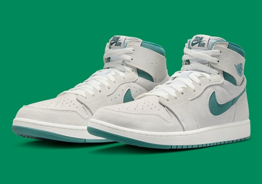 “Oxidized Green” Hits Prepare The Air Jordan 1 Zoom CMFT For Spring