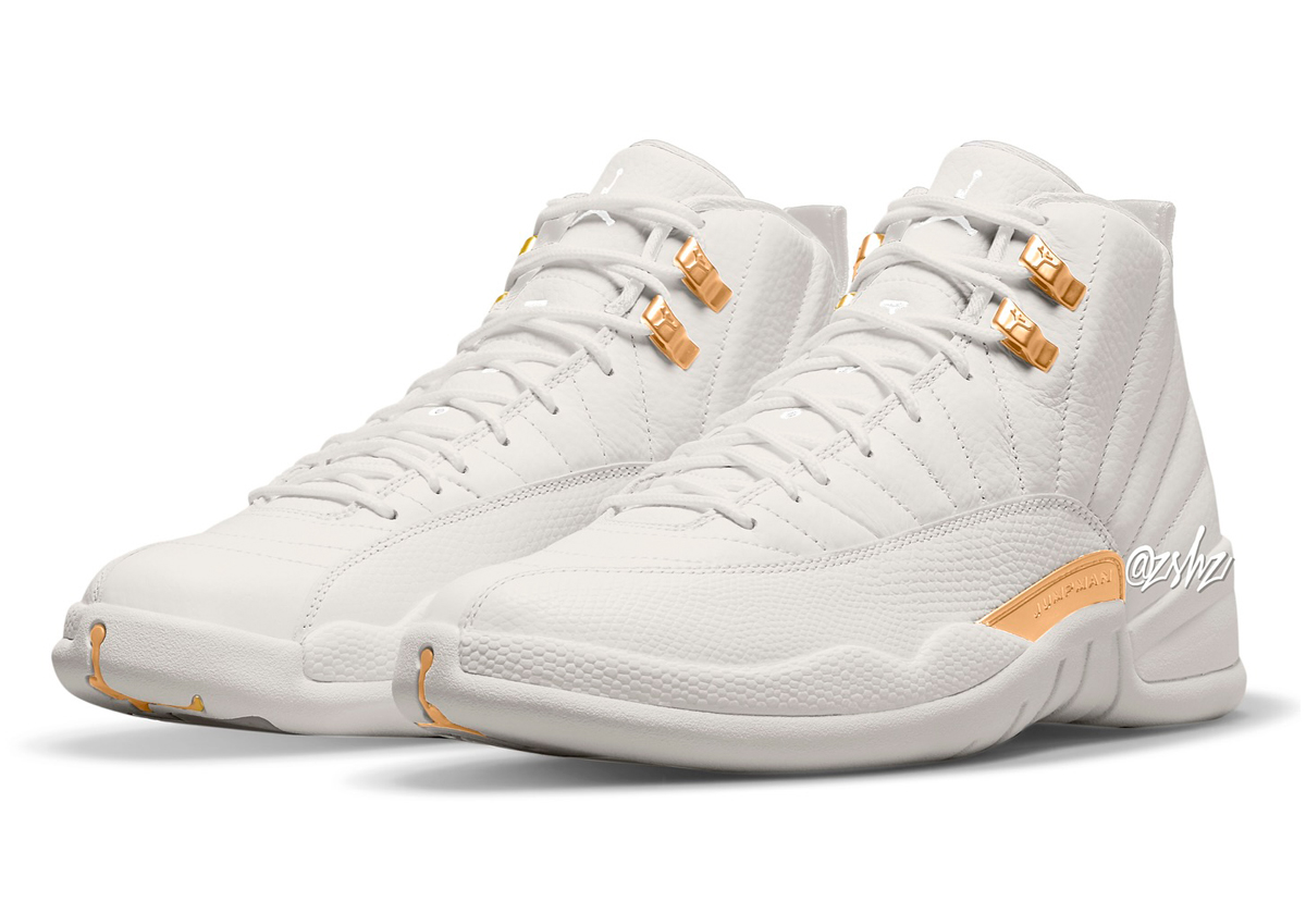 Air Jordan 12 "Phantom" Set To Release In December