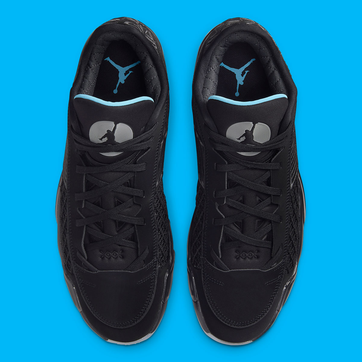 Air Jordan 38 Low Black University Blue Fd2326 004 3