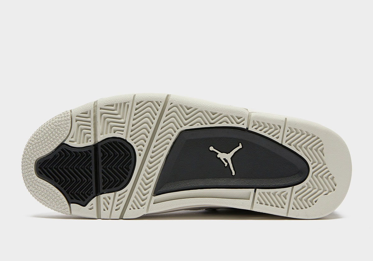 Air Jordan 4 Rm Black Light Bone Dark Grey Fq7939 001 5