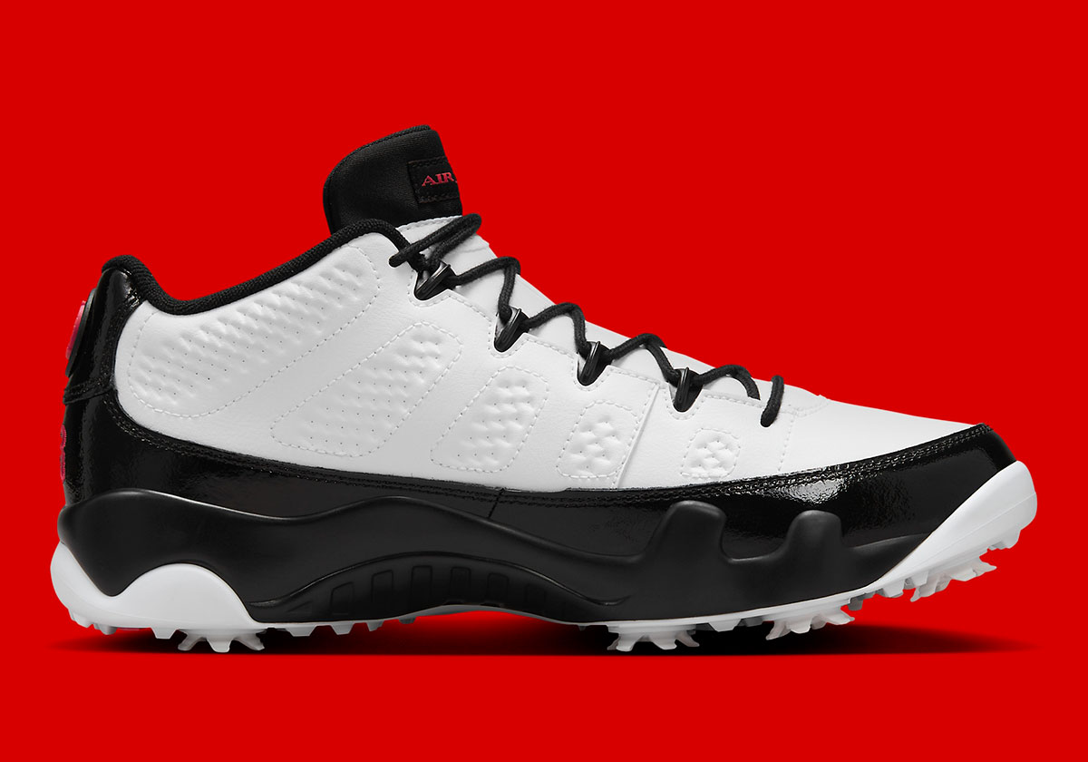 Air Jordan 9 Golf White True Red Black Fj5934 100 2