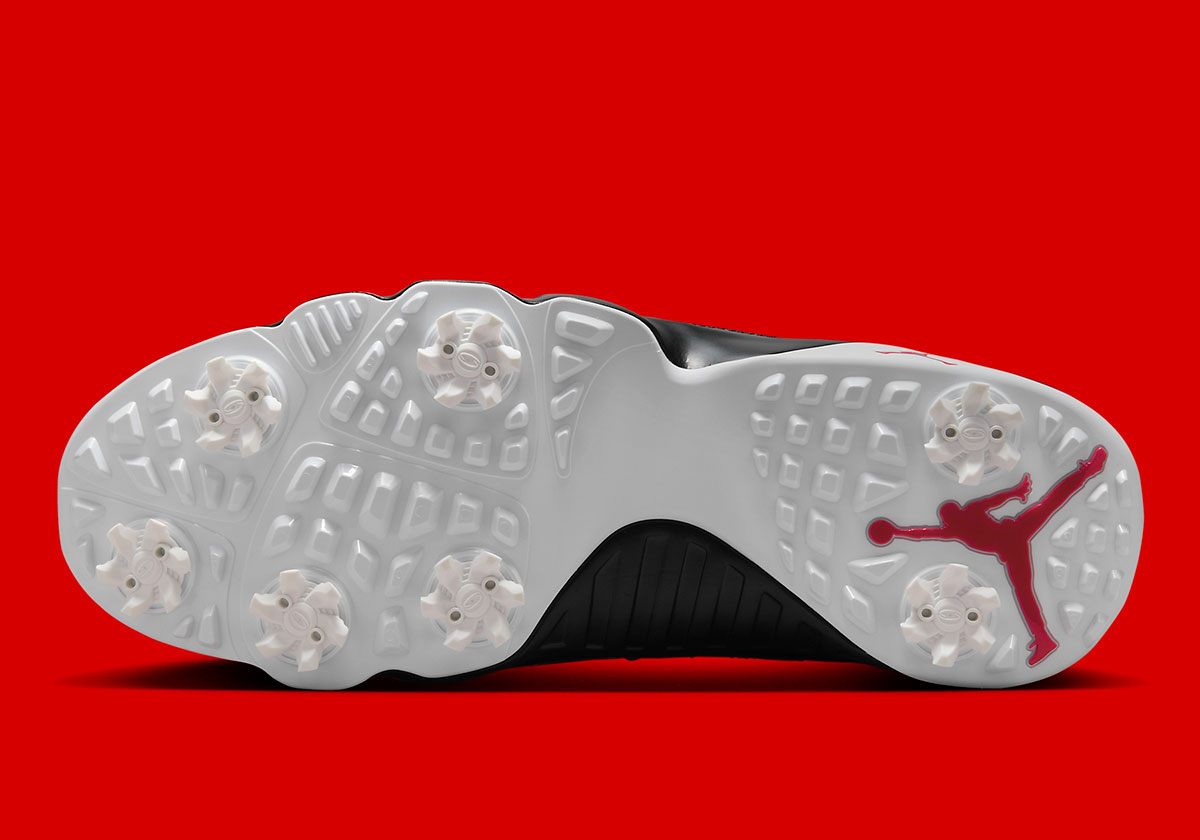 Air Jordan 9 Golf White True Red Black Fj5934 100 3