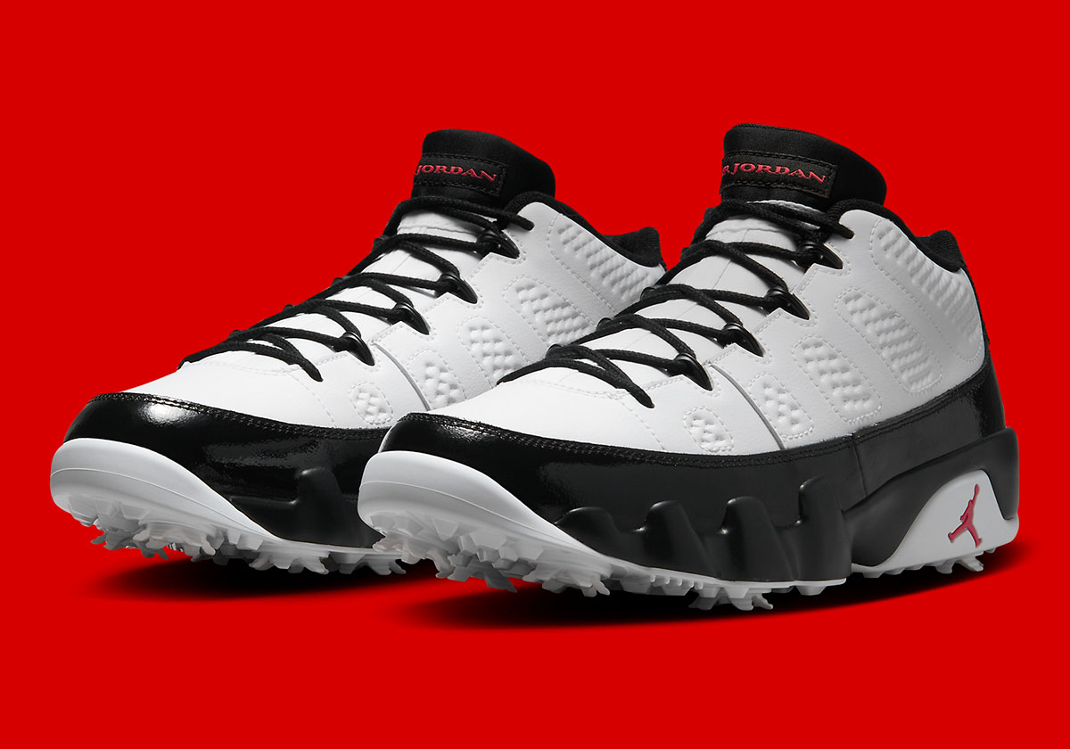 The Air Jordan 9 Begins Its Comeback As A Golf Shoe