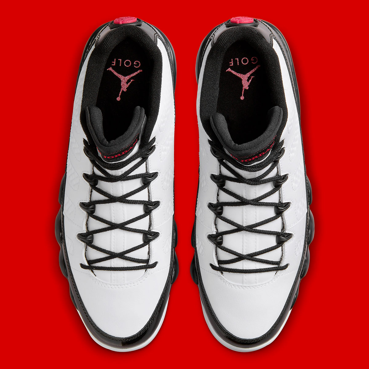 Air Jordan 9 Golf White True Red Black Fj5934 100 9