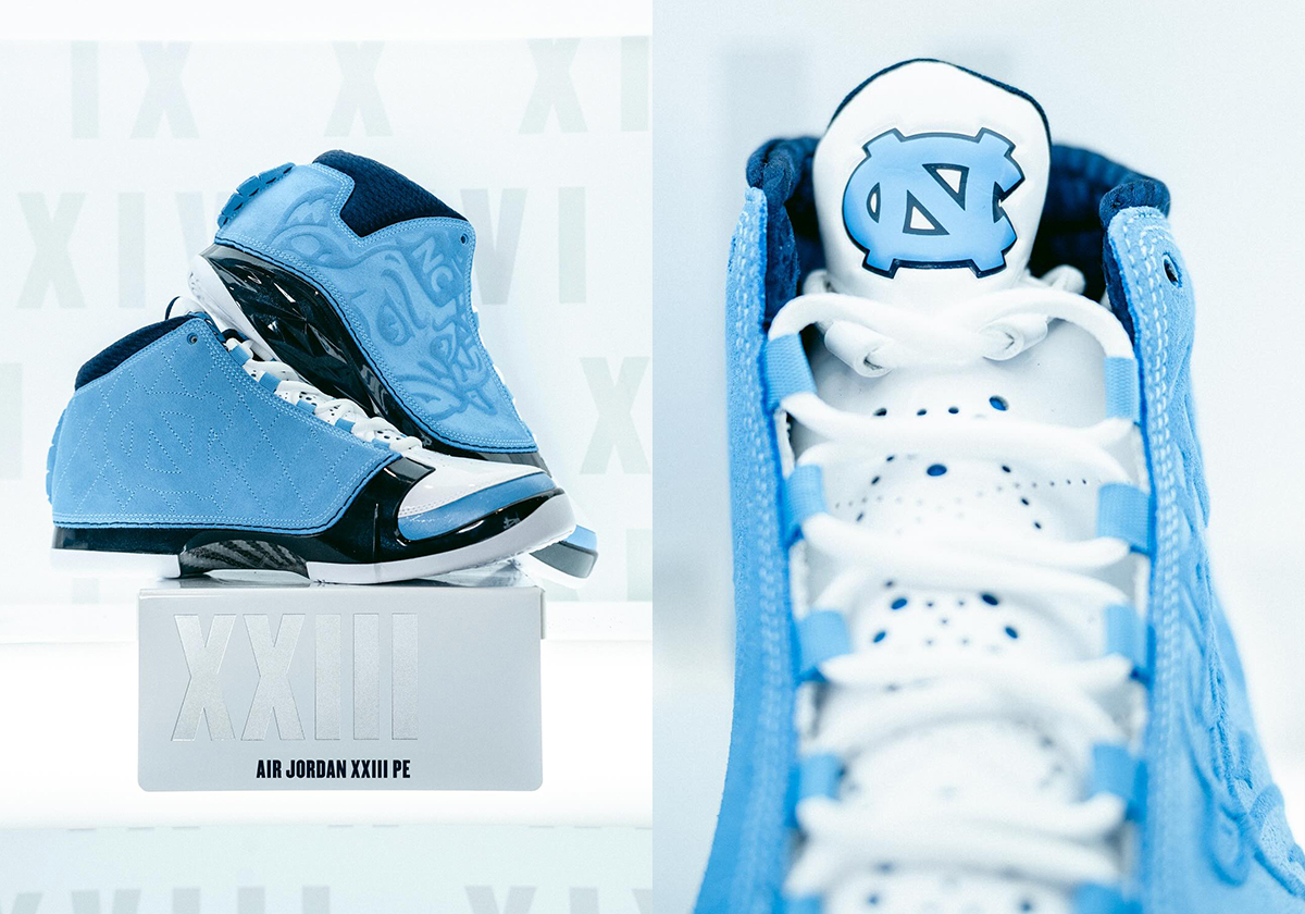 The UNC Tar Heels Receive An Air Jordan XX3 PE