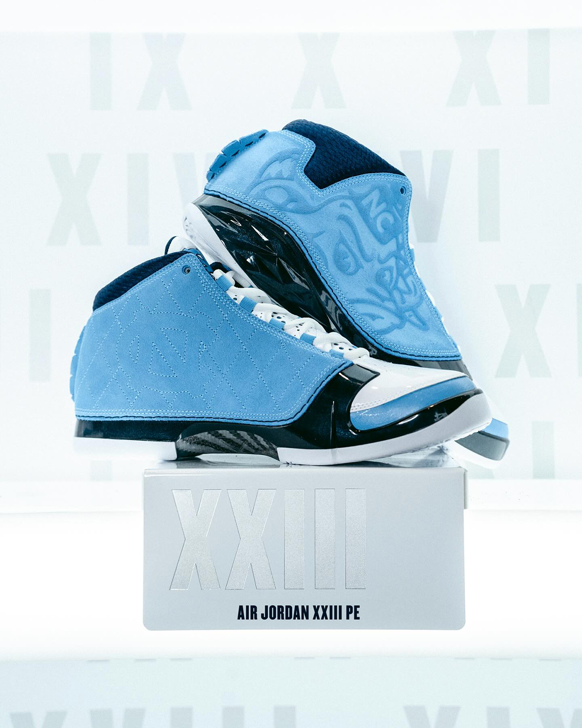 Air Jordan Xx3 Unc Tar Heels 2024 Pe 3