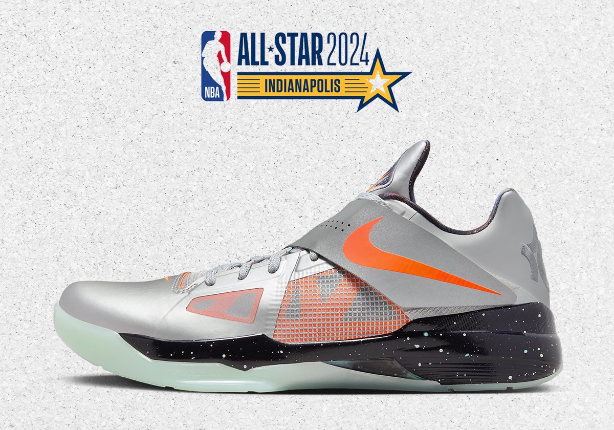 All Star 2024 Kd 4 Galaxy