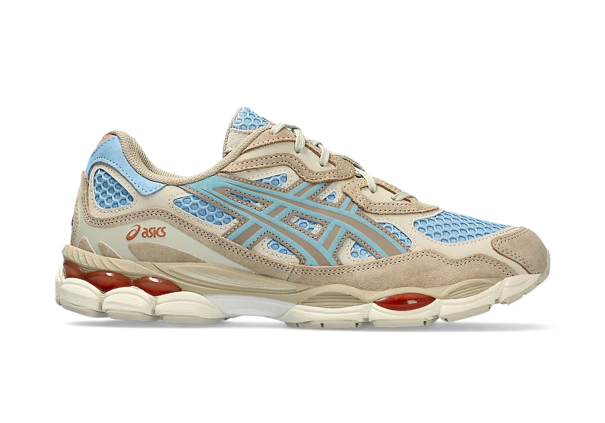 Asics Gel Nyc Harbor Blue Wood Crepe 1203a372 401 1