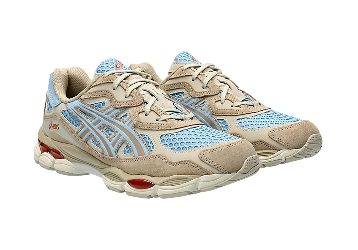 Asics Gel Nyc Harbor Blue Wood Crepe 1203a372 401 2