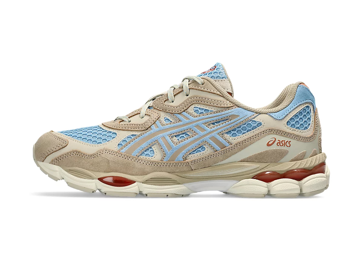 Asics Gel Nyc Harbor Blue Wood Crepe 1203a372 401 5