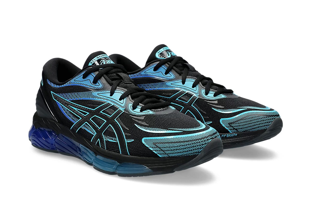 Asics Gel Quantum Viii Black Aquarium 1203a305 003 2