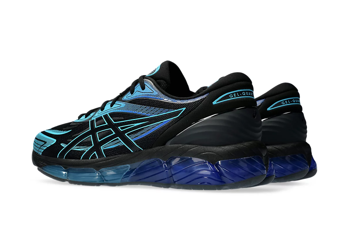 Asics Gel Quantum Viii Black Aquarium 1203a305 003 3