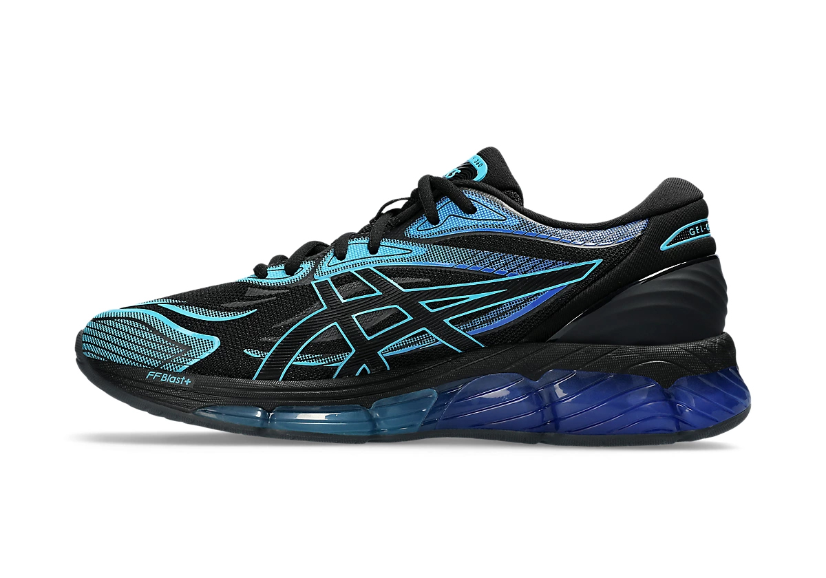 Asics Gel Quantum Viii Black Aquarium 1203a305 003 4