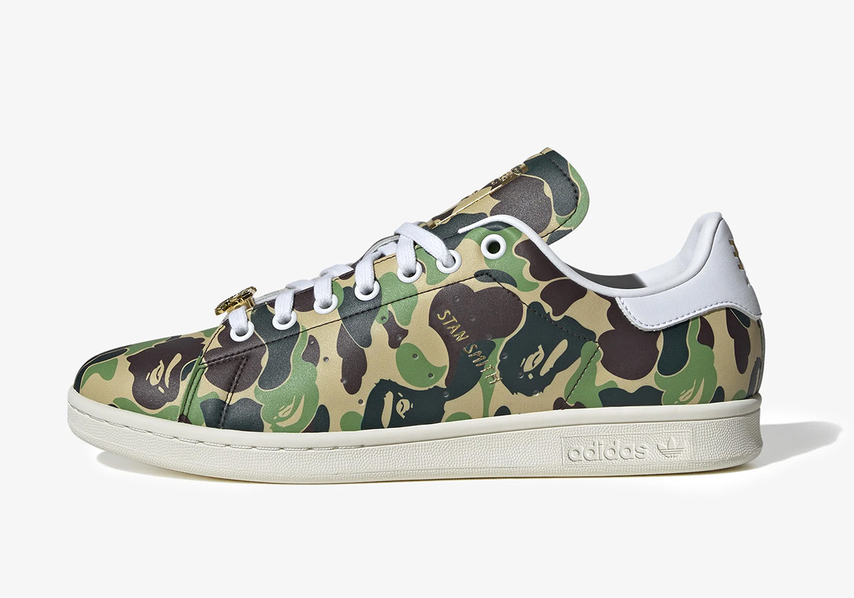 Bape Adidas Stan Smith Ig8949 Release Date 5