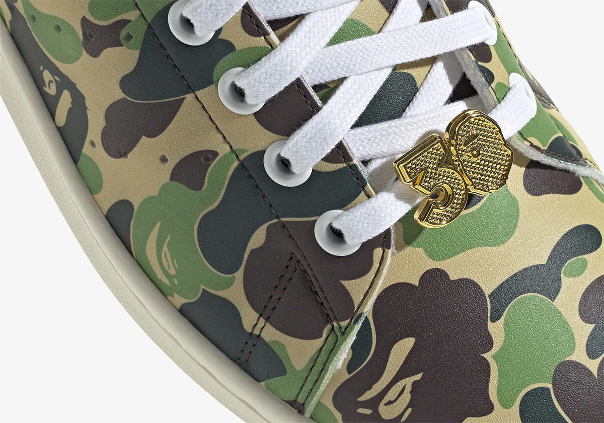 Bape Adidas Stan Smith Ig8949 Release Date 7