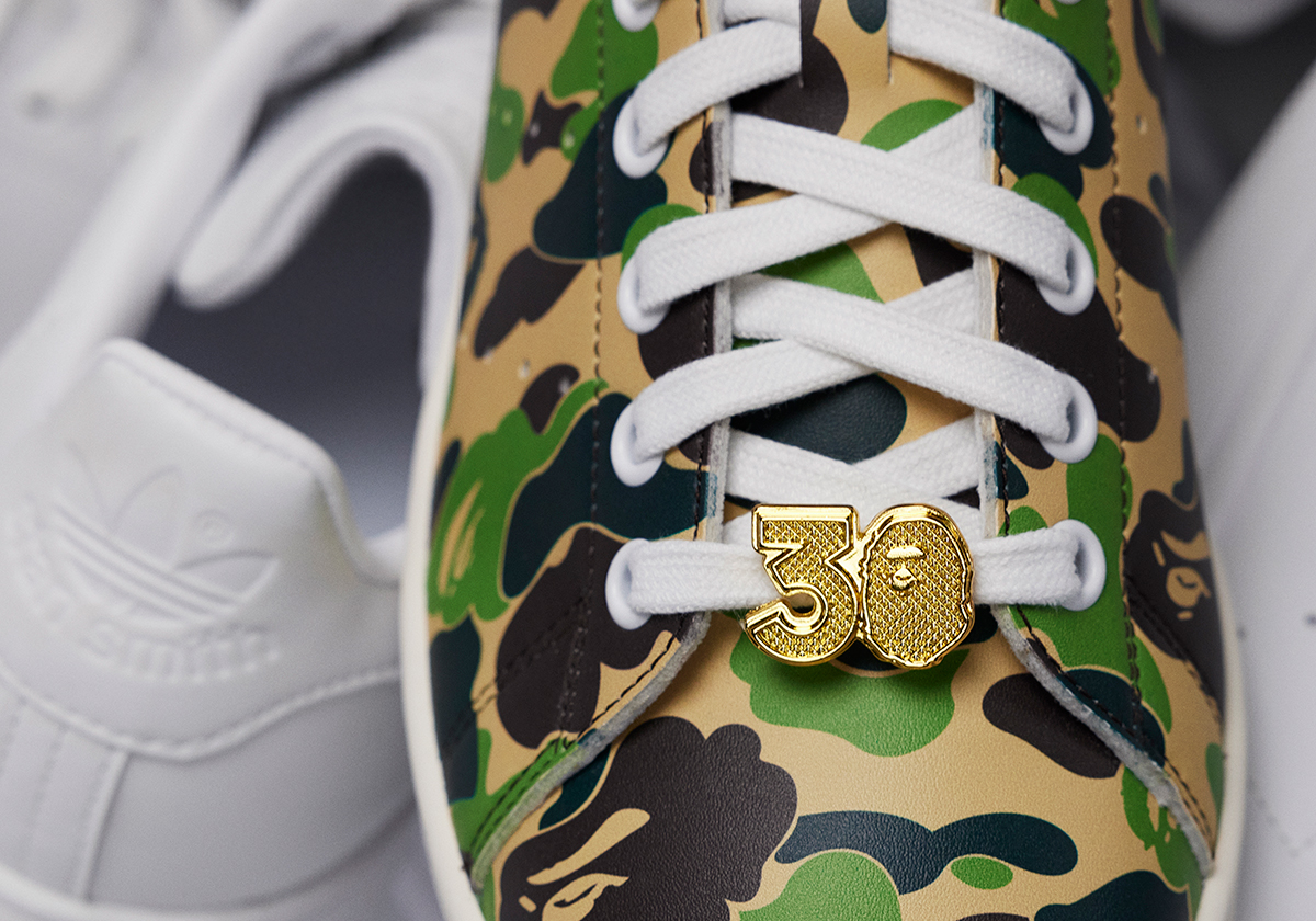 Bape Adidas Stan Smith Release Date Ig8949 1