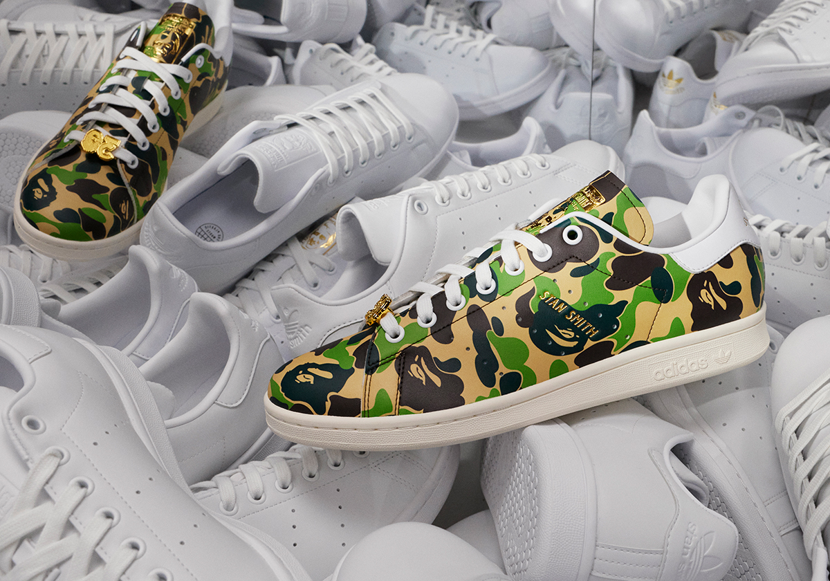 Bape Adidas Stan Smith Release Date Ig8949 4