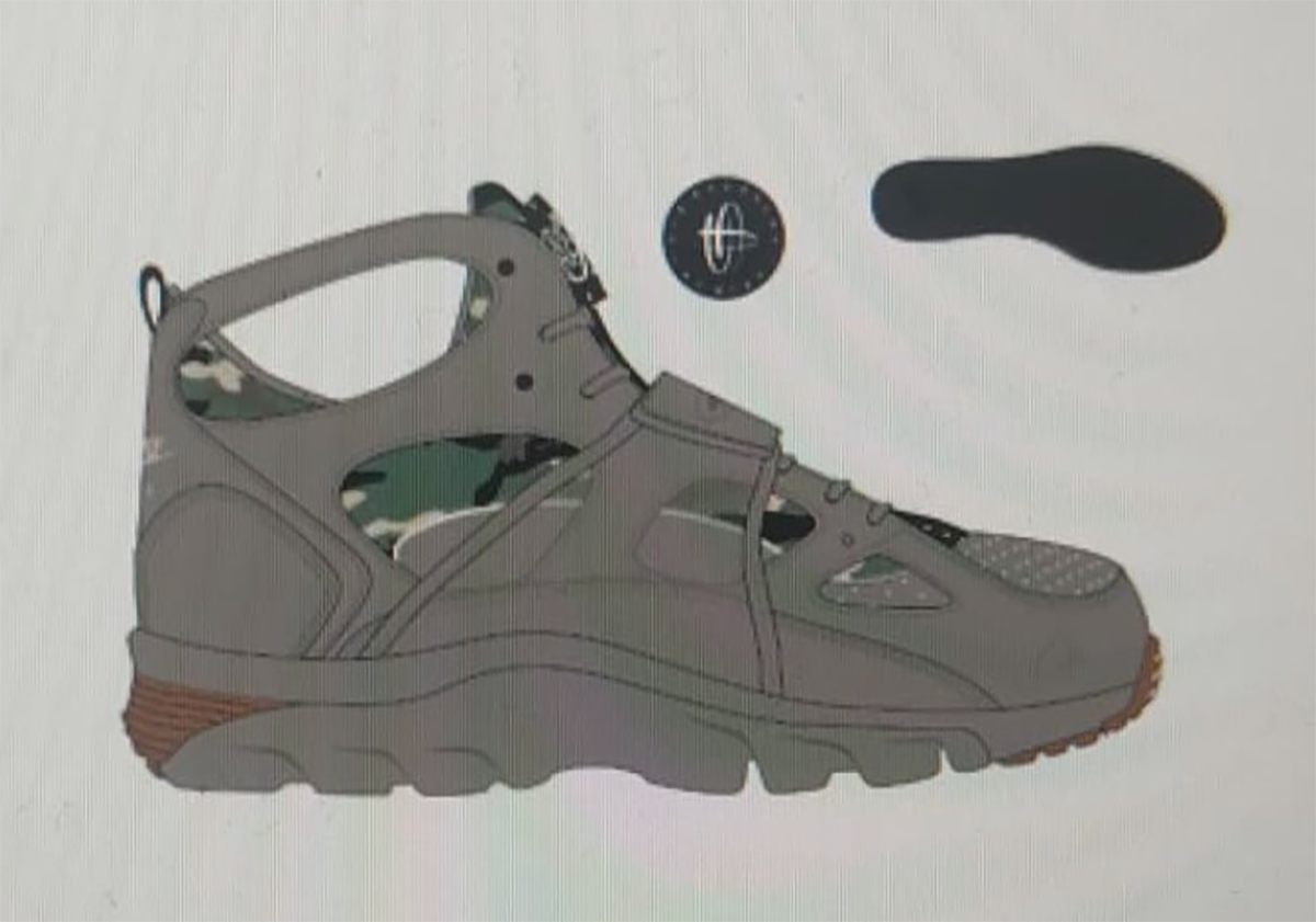 Corteiz Nike Huarache Trainer 2