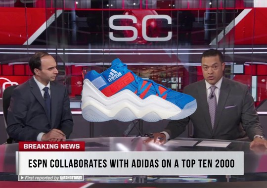 ESPN Celebrates 45th Anniversary With An adidas Top Ten 2000 Collaboration