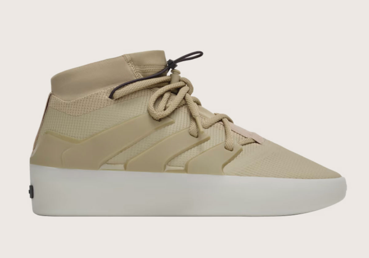 Fear Of God Athletics Adidas Basketball 1 Clay Ie6180 2