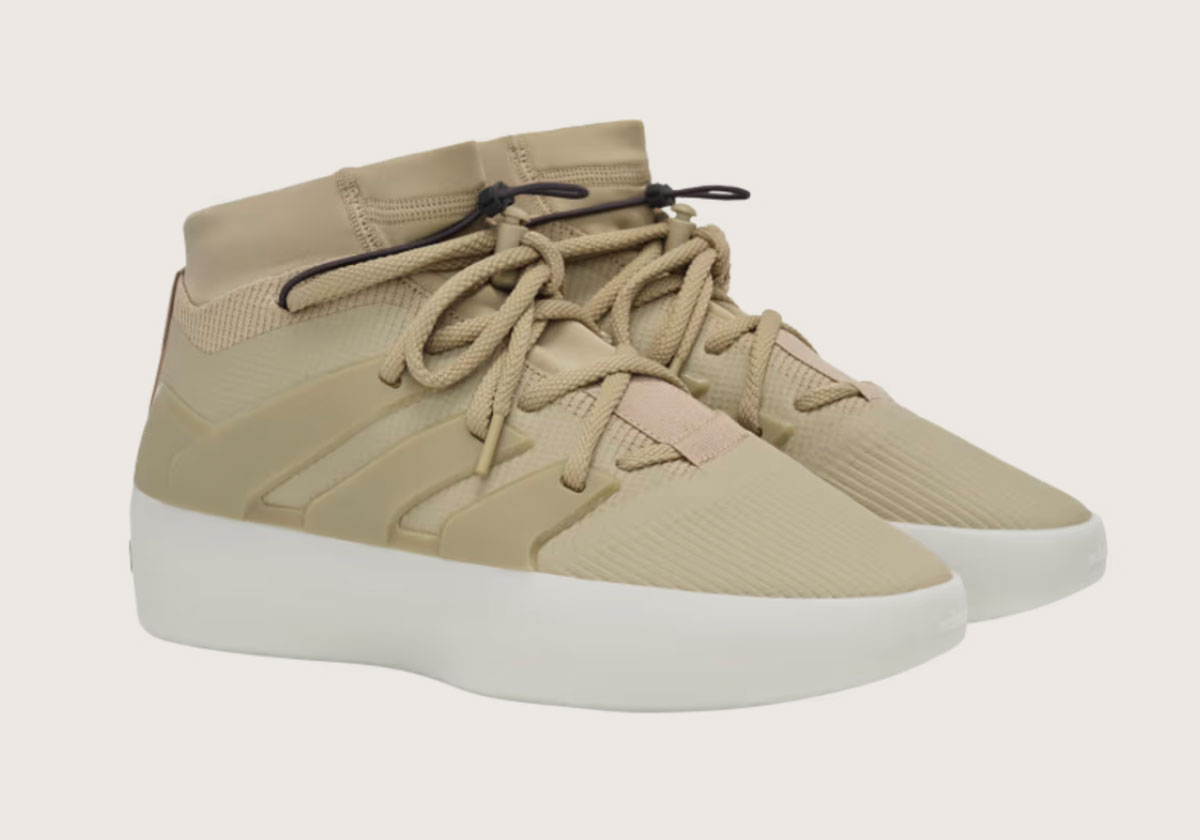 Fear Of God Athletics Adidas Basketball 1 Clay Ie6180 3