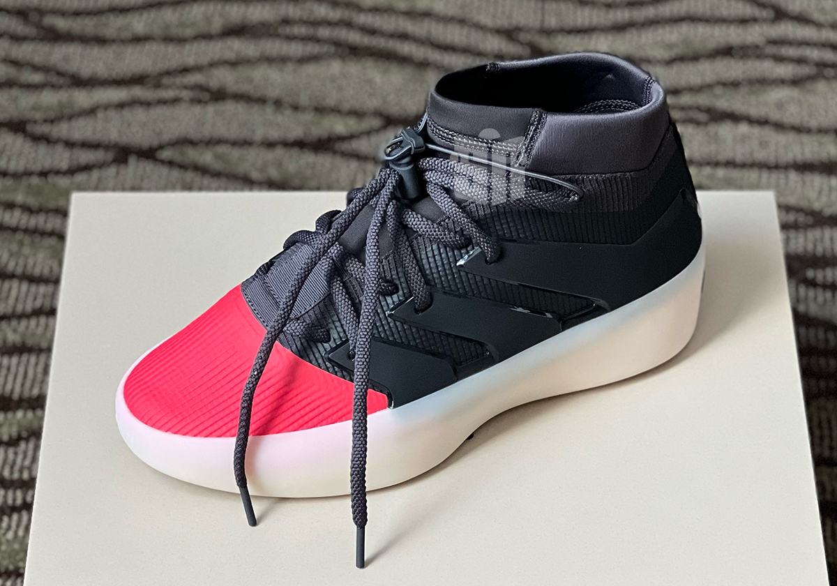 Detailed Look At The Fear Of God Athletics adidas Basketball 1 “Indiana”