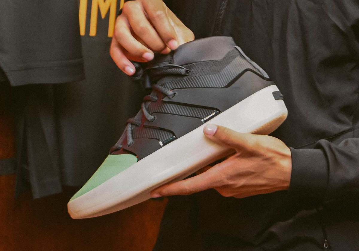 The Fear Of God Athletics adidas Basketball 1 “Miami” Drops April 3rd