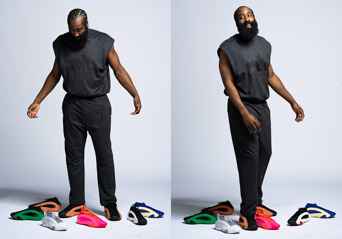 James Harden Shoes Adidas Harden Vol 8 4