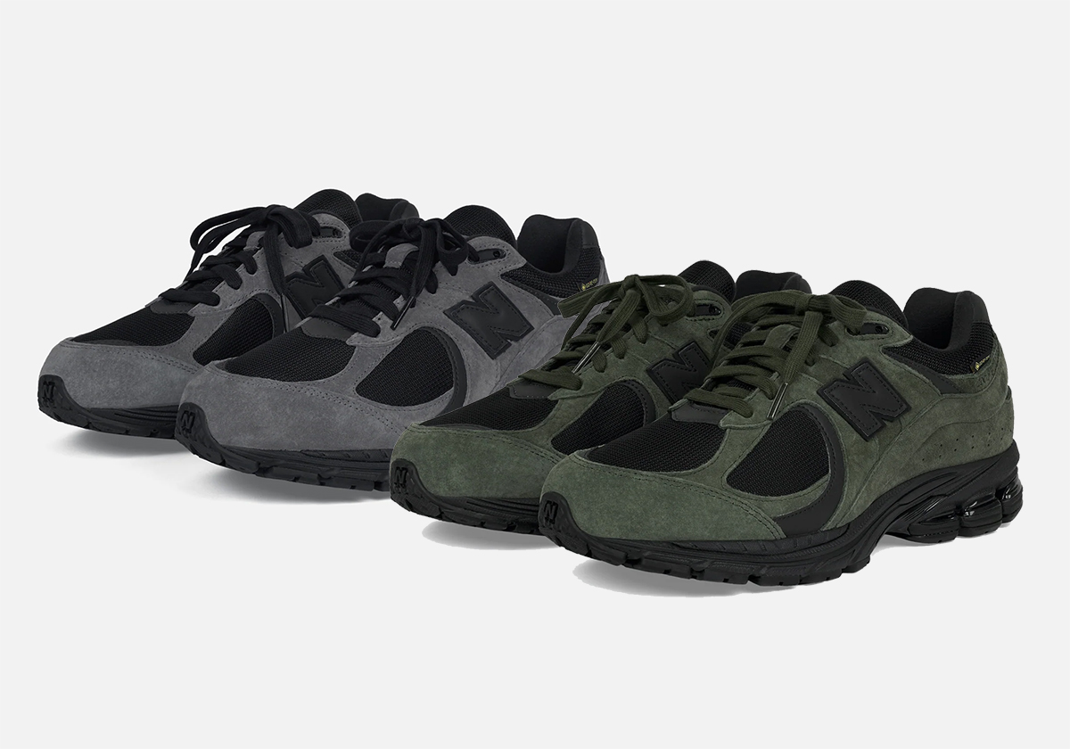 The JJJJound x New Balance 2002R GORE-TEX Drops Again On February 22nd