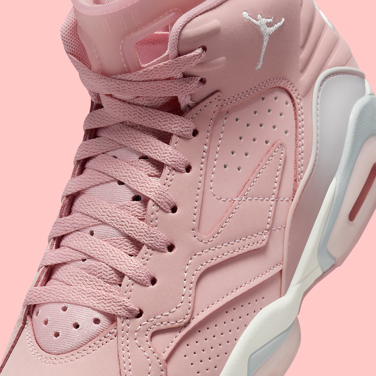 Jordan Jumpman Mvp 678 Pink White 3