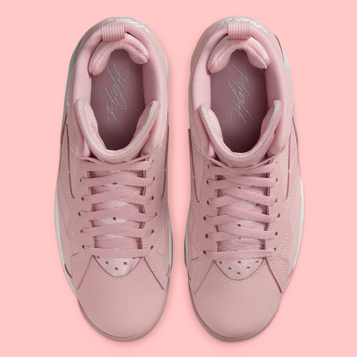 Jordan Jumpman Mvp 678 Pink White 8