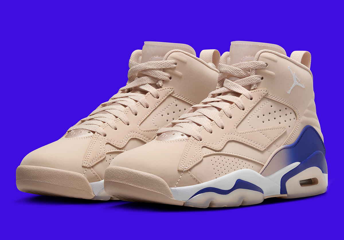 The Jordan MVP 678 Wears A Clean "Tan Concord" Mix