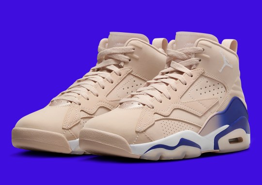 The Jordan MVP 678 Wears A Clean “Tan Concord” Mix