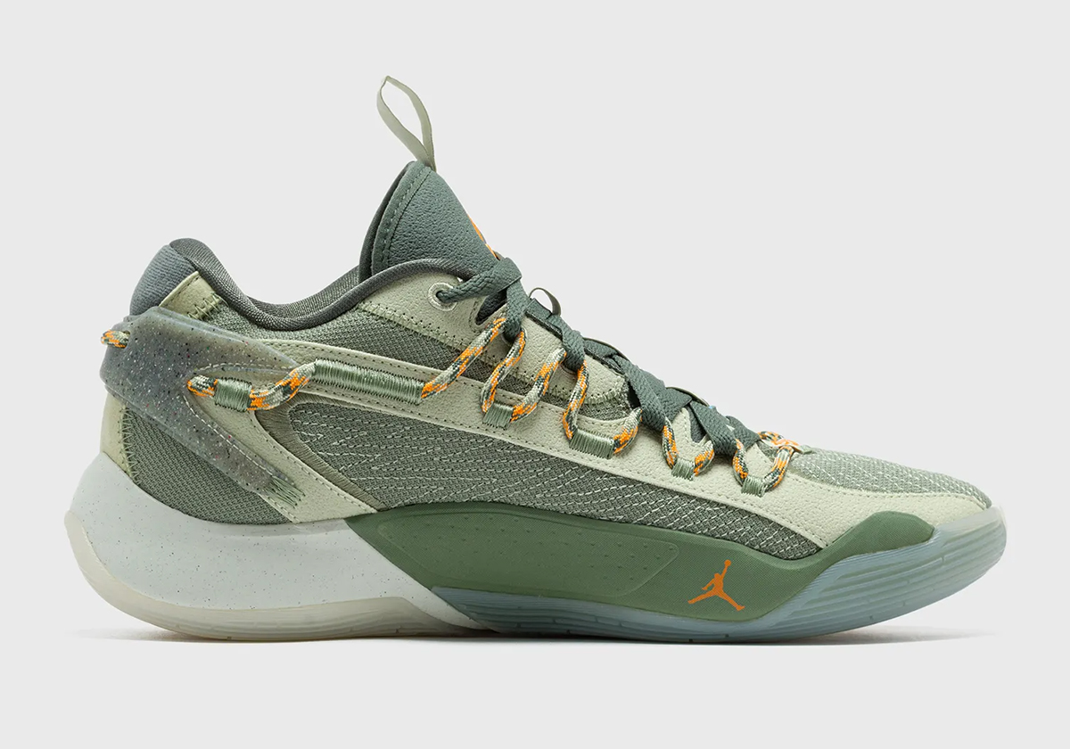 Jordan Luka 2 Olive Aura Vivid Orange Oil Green Dx9013 308 3