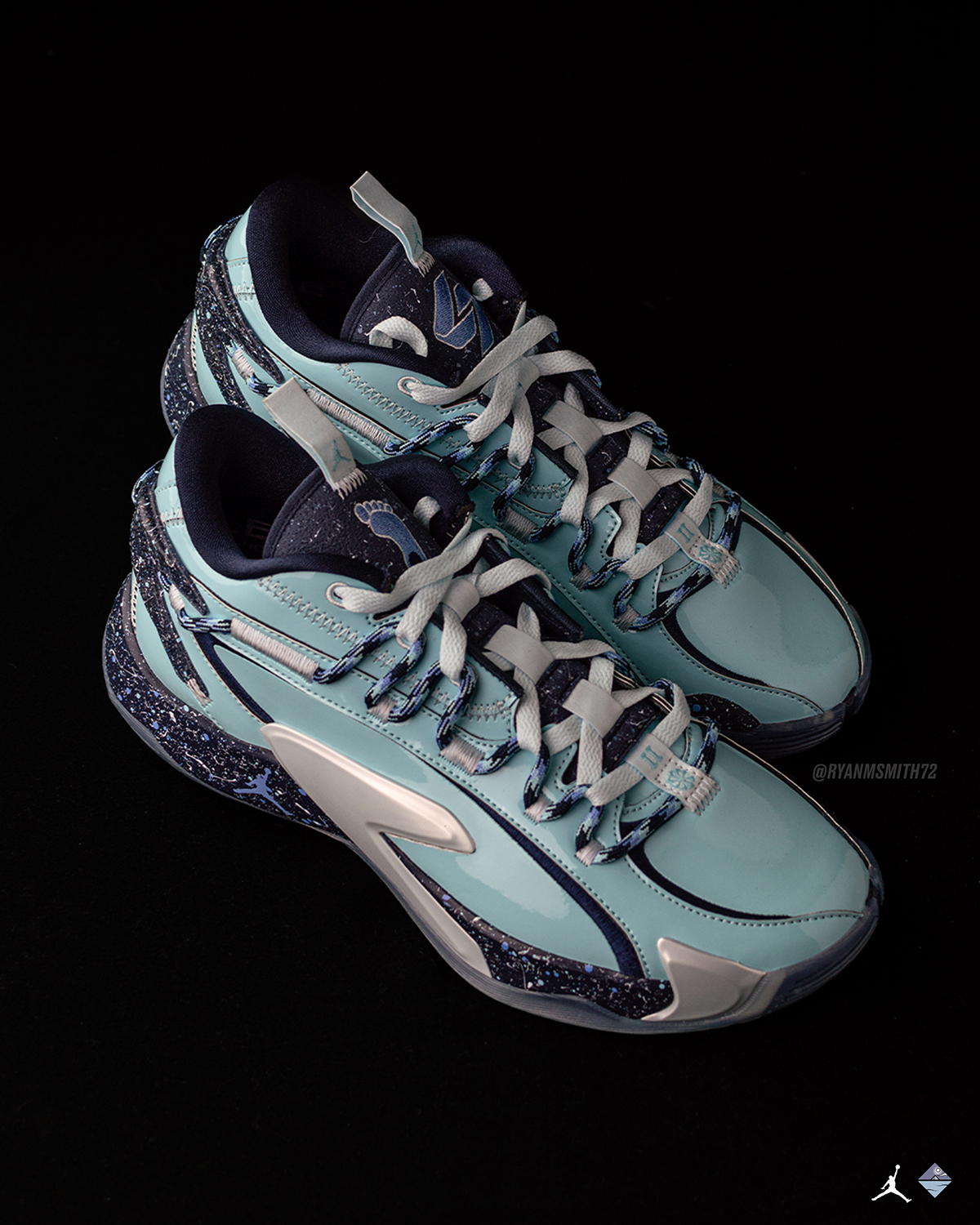 Jordan Luka 2 Unc Blue Pe 1