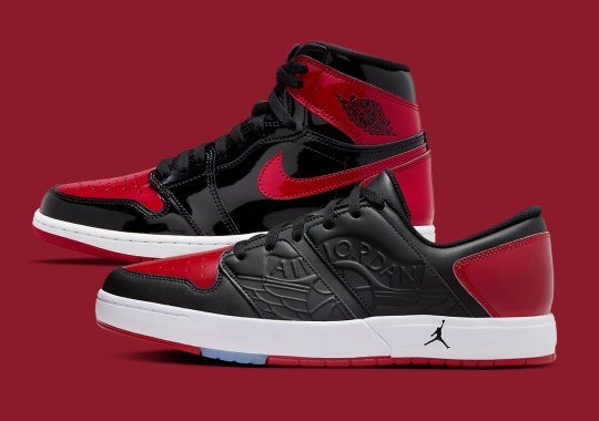 “Patent Bred” Jumps From OG High To The Jordan Nu Retro 1