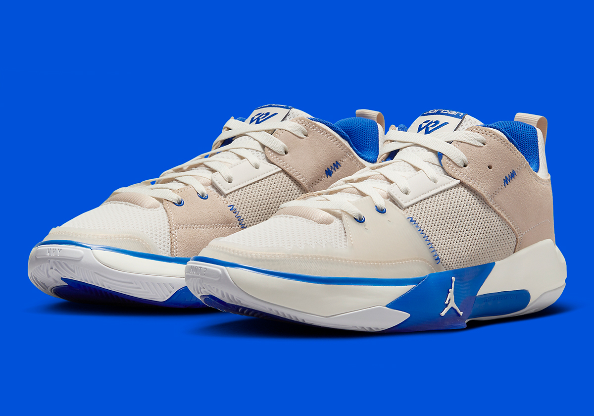 Russell Westbrook's Jordan One Take 5 Go Military Blue