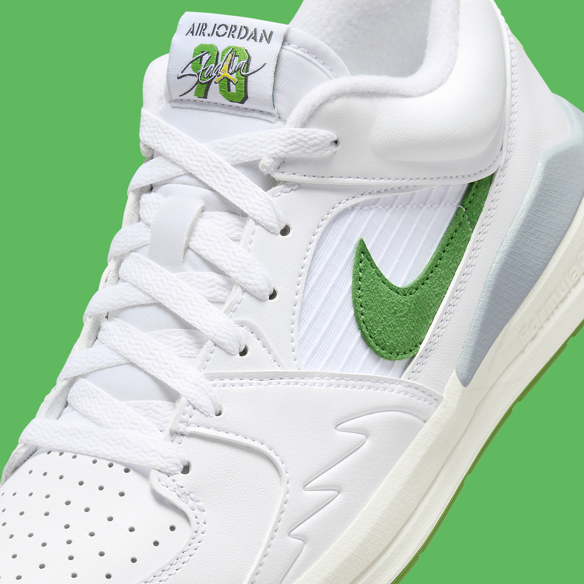 Jordan Stadium 90 White Chlorophyll Yellow Sail Hf4984 100 7