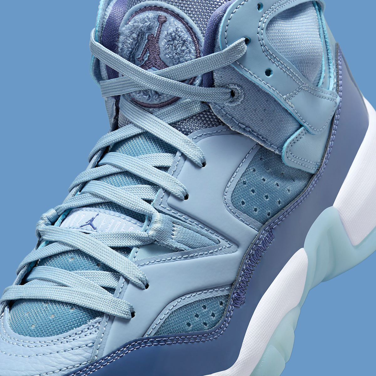 Jordan Two Trey Blue Grey Ice Blue Diffused Blue Dr9631 400 1