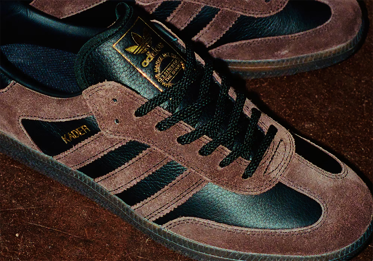 Kader Sylla's Newest adidas Collaboration Brings West Africa to the Samba ADV