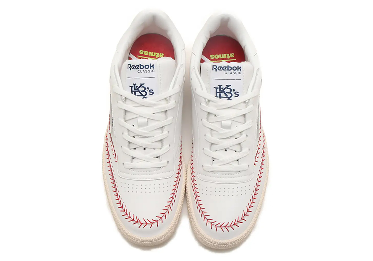 Keboz Reebok Club C 85 Baseball 3