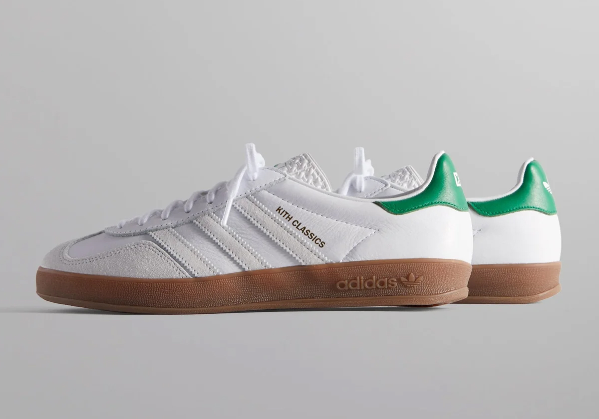 Kith Classics Adidas Gazelle Indoor Spring 2024 5