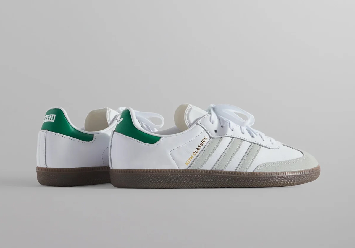 Kith Classics Adidas Samba Spring 2024 4